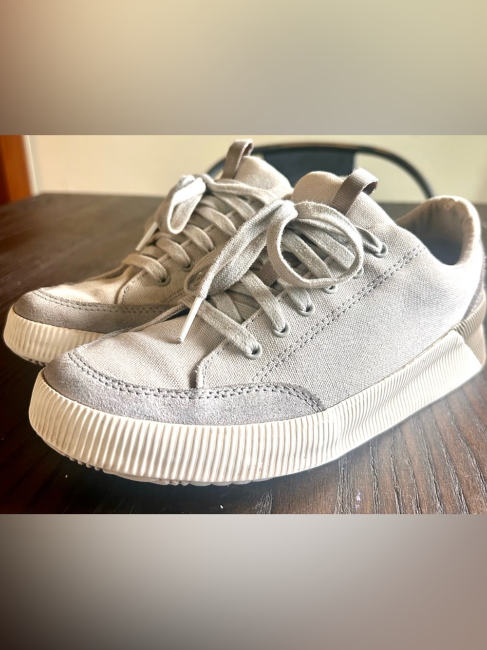 Sorel Out N About Waterproof Sneaker | Women’s 7 Canvas WP Stylish Casual Shoe